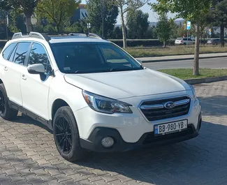 Verhuur Subaru Outback. Comfort, Crossover Auto te huur in Georgië ✓ Borg van Zonder Borg ✓ Verzekeringsmogelijkheden TPL, FDW.