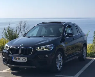 Verhuur BMW X1. Comfort, Premium, Crossover Auto te huur in Montenegro ✓ Borg van Borg van 250 EUR ✓ Verzekeringsmogelijkheden TPL, SCDW, Buitenland.