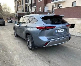 Autohuur Toyota Highlander #11017 Automatisch in Tbilisi, uitgerust met 3,5L motor ➤ Van George in Georgië.