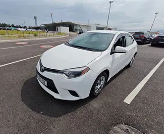 Autohuur Toyota Corolla Sedan #10995 Automatisch op de luchthaven van Koetaisi, uitgerust met 1,8L motor ➤ Van Nika in Georgië.