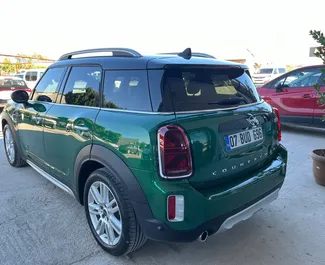 Verhuur Mini Countryman Cooper. Comfort, Premium, Crossover Auto te huur in Turkije ✓ Borg van Borg van 2000 USD ✓ Verzekeringsmogelijkheden TPL.