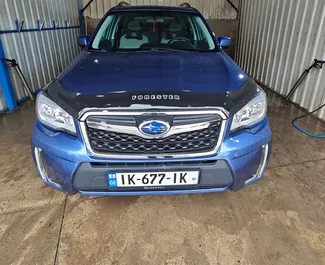 Autohuur Subaru Forester Limited #10996 Automatisch op de luchthaven van Koetaisi, uitgerust met 2,5L motor ➤ Van Nika in Georgië.