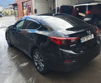 Verhuur Mazda 3. Economy, Comfort Auto te huur in Georgië ✓ Borg van Zonder Borg ✓ Verzekeringsmogelijkheden TPL, FDW, Diefstal, Geen storting.