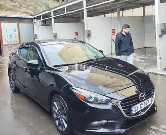 Autohuur Mazda 3 2019 in in Georgië, met Benzine brandstof en 150 pk ➤ Vanaf 70 GEL per dag.