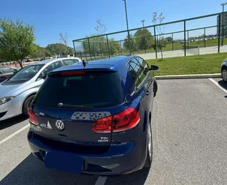 Autohuur Volkswagen Golf 6 #11003 Automatisch op de luchthaven van Tirana, uitgerust met 1,6L motor ➤ Van Shkelzen in Albanië.