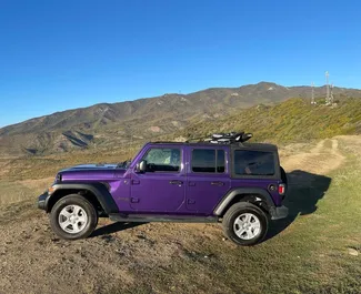 Benzine motor van 2,0L van Jeep Wrangler 2023 te huur in Tbilisi.