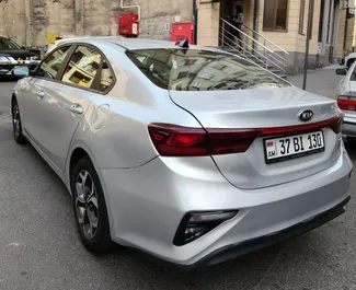 Autohuur Kia Forte 2021 in in Armenië, met Benzine brandstof en 150 pk ➤ Vanaf 57 USD per dag.