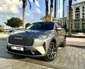 Vooraanzicht van een huurauto Haval H6 in Dubai, Verenigde Arabische Emiraten ✓ Auto #11319. ✓ Transmissie Automatisch TM ✓ 0 beoordelingen.