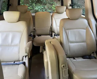 Autohuur Hyundai H1 2017 in in Thailand, met Diesel brandstof en  pk ➤ Vanaf 4130 THB per dag.