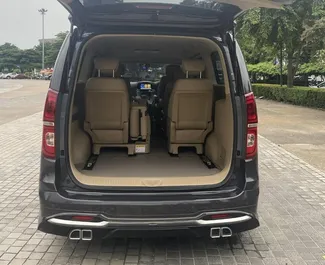 Verhuur Hyundai H1. Comfort, Crossover, Minivan Auto te huur in Thailand ✓ Borg van Borg van 20000 THB ✓ Verzekeringsmogelijkheden TPL, CDW, SCDW, Jonge.