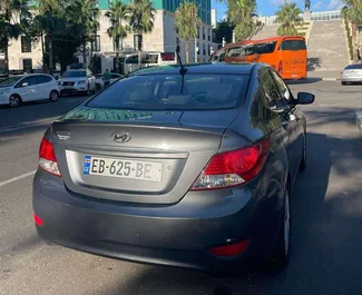 Autohuur Hyundai Accent #11312 Automatisch in Koetaisi, uitgerust met 1,6L motor ➤ Van Dimer in Georgië.