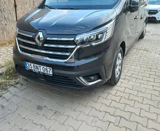 Verhuur Renault Trafic. Economy, Comfort, Minivan Auto te huur in Turkije ✓ Borg van Borg van 1000 USD ✓ Verzekeringsmogelijkheden TPL, CDW, SCDW, FDW, Diefstal.