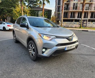 Verhuur Toyota Rav4. Comfort, SUV, Crossover Auto te huur in Georgië ✓ Borg van Zonder Borg ✓ Verzekeringsmogelijkheden TPL, FDW, Passagiers, Diefstal, Geen storting.