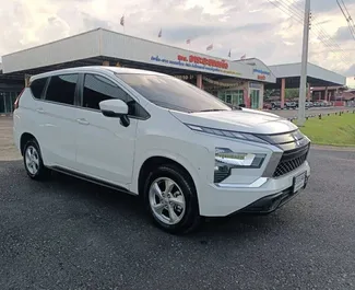 Autohuur Mitsubishi Xpander #11207 Automatisch op luchthaven Bangkok Suvarnabhumi, uitgerust met L motor ➤ Van Worawut in Thailand.