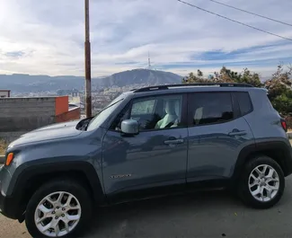 Autohuur Jeep Renegade 2018 in in Georgië, met Benzine brandstof en 176 pk ➤ Vanaf 90 GEL per dag.