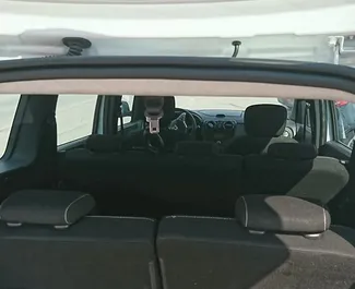 Verhuur Dacia Lodgy Stepway. Economy, Comfort, Minivan Auto te huur in Turkije ✓ Borg van Borg van 700 USD ✓ Verzekeringsmogelijkheden TPL, CDW, SCDW, FDW, Diefstal, Geen storting.