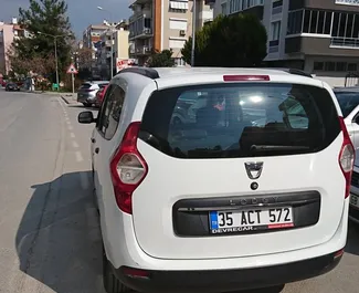 Autohuur Dacia Lodgy Stepway 2021 in in Turkije, met Diesel brandstof en 120 pk ➤ Vanaf 36 USD per dag.