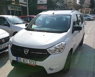 Autohuur Dacia Lodgy Stepway #8581 Handmatig op de luchthaven van Izmir, uitgerust met 1,5L motor ➤ Van Ibrahim in Turkije.