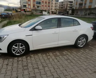 Autohuur Renault Megane Sedan #8580 Automatisch op de luchthaven van Izmir, uitgerust met 1,3L motor ➤ Van Ibrahim in Turkije.