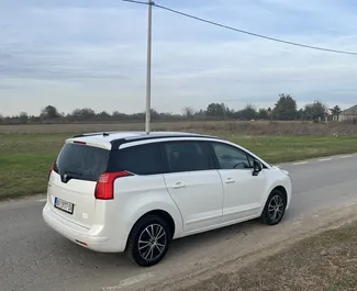 Autohuur Peugeot 5008 #11186 Automatisch Belgrado, uitgerust met 1,6L motor ➤ Van Ivana in Servië.