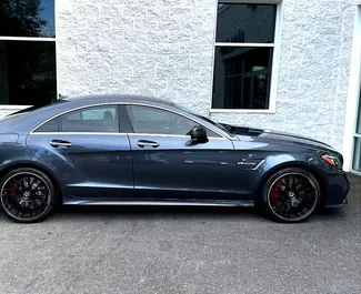 Autohuur Mercedes-Benz CLS53 AMG 2015 in in Georgië, met Benzine brandstof en 333 pk ➤ Vanaf 460 GEL per dag.