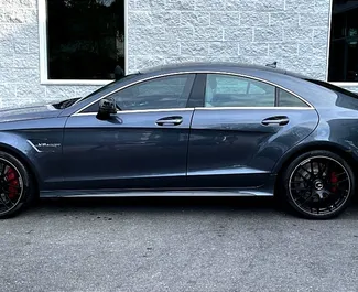 Mercedes-Benz CLS53 AMG 2015 beschikbaar voor verhuur in Tbilisi, met een kilometerlimiet van onbeperkt.