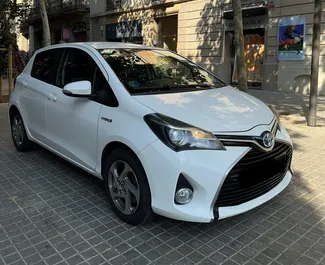 Autohuur Toyota Yaris #10742 Automatisch in Barcelona, uitgerust met 1,6L motor ➤ Van Sergei in Spanje.