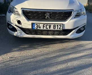 Autohuur Peugeot 301 #11337 Handmatig op de luchthaven van Antalya, uitgerust met 1,2L motor ➤ Van Çağatay in Turkije.