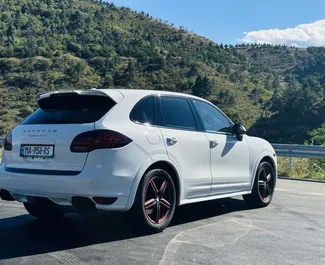 Autohuur Porsche Cayenne #6291 Automatisch in Tbilisi, uitgerust met 4,8L motor ➤ Van Evgenii in Georgië.