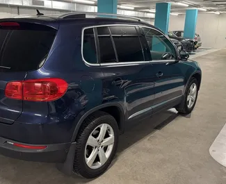 Verhuur Volkswagen Tiguan. Comfort, Crossover Auto te huur in Spanje ✓ Borg van Borg van 500 EUR ✓ Verzekeringsmogelijkheden TPL, Diefstal, Buitenland.