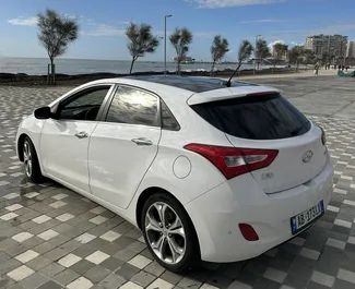 Autohuur Hyundai i30 #7898 Automatisch in Durrës, uitgerust met 1,6L motor ➤ Van Elton in Albanië.