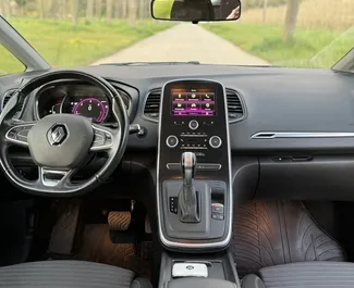 Renault Grand Scenic 2017 beschikbaar voor verhuur in Budva, met een kilometerlimiet van onbeperkt.