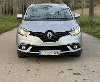 Verhuur Renault Grand Scenic. Comfort, Premium, Minivan Auto te huur in Montenegro ✓ Borg van Borg van 300 EUR ✓ Verzekeringsmogelijkheden TPL, CDW, SCDW, FDW, Diefstal, Buitenland, Jonge.