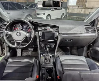 Verhuur Volkswagen Golf 7. Economy, Comfort Auto te huur in Albanië ✓ Borg van Zonder Borg ✓ Verzekeringsmogelijkheden TPL, CDW, FDW, Buitenland, Jonge.