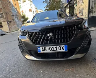 Autohuur Peugeot 2008 #11214 Automatisch in Tirana, uitgerust met 1,2L motor ➤ Van Amarildo in Albanië.