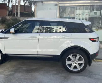 Verhuur Land Rover Range Rover Evoque. Comfort, Premium, Crossover Auto te huur in Spanje ✓ Borg van Borg van 500 EUR ✓ Verzekeringsmogelijkheden TPL, Diefstal, Buitenland.