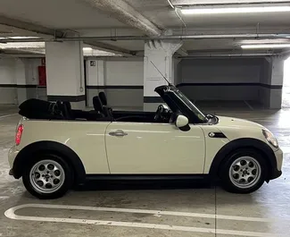 Autohuur Mini Cooper Cabrio 2014 in in Spanje, met Diesel brandstof en 150 pk ➤ Vanaf 52 EUR per dag.