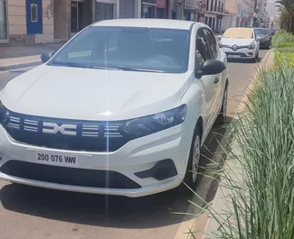 Autohuur Dacia Logan #11183 Handmatig in Agadir, uitgerust met 1,0L motor ➤ Van Adil in Marokko.