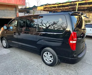 Autohuur Hyundai Grand Starex #11159 Automatisch op de luchthaven van Tirana, uitgerust met 2,4L motor ➤ Van Olsi in Albanië.