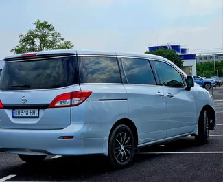 Verhuur Nissan Quest. Comfort, Minivan Auto te huur in Georgië ✓ Borg van Zonder Borg ✓ Verzekeringsmogelijkheden TPL, Passagiers, Diefstal, Jonge.