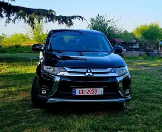 Autohuur Mitsubishi Outlander #11166 Automatisch in Tbilisi, uitgerust met 2,4L motor ➤ Van Shota in Georgië.