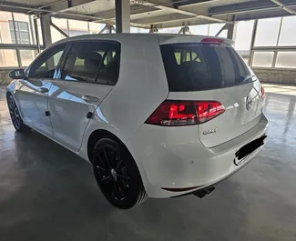 Autohuur Volkswagen Golf 7 2016 in in Albanië, met Diesel brandstof en 150 pk ➤ Vanaf 45 EUR per dag.