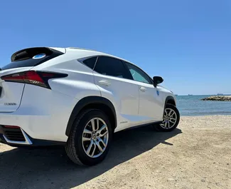 Autohuur Lexus NX 2020 in in Cyprus, met Hybride brandstof en 160 pk ➤ Vanaf 60 EUR per dag.