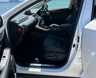 Lexus NX 2020 beschikbaar voor verhuur in Larnaca, met een kilometerlimiet van onbeperkt.