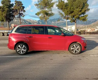 Autohuur Citroen C4 Grand Picasso #11314 Automatisch in Bar, uitgerust met 2,0L motor ➤ Van George in Montenegro.