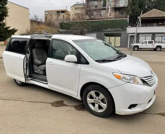 Autohuur Toyota Sienna #11163 Automatisch in Tbilisi, uitgerust met 3,5L motor ➤ Van Shota in Georgië.