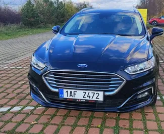 Autohuur Ford Mondeo #11366 Automatisch Praag, uitgerust met 2,0L motor ➤ Van Kateřina in Tsjechië.