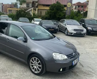 Autohuur Volkswagen Golf 5 #4472 Automatisch in Tirana, uitgerust met 2,0L motor ➤ Van Skerdi in Albanië.