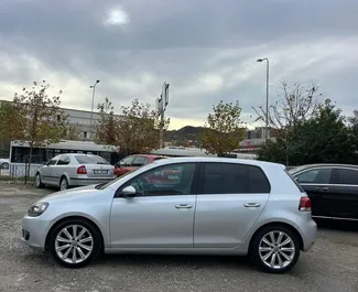 Autohuur Volkswagen Golf 6 2013 in in Albanië, met Diesel brandstof en 160 pk ➤ Vanaf 33 EUR per dag.