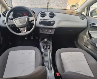 Verhuur SEAT Ibiza. Economy, Comfort Auto te huur in Albanië ✓ Borg van Borg van 100 EUR ✓ Verzekeringsmogelijkheden TPL.